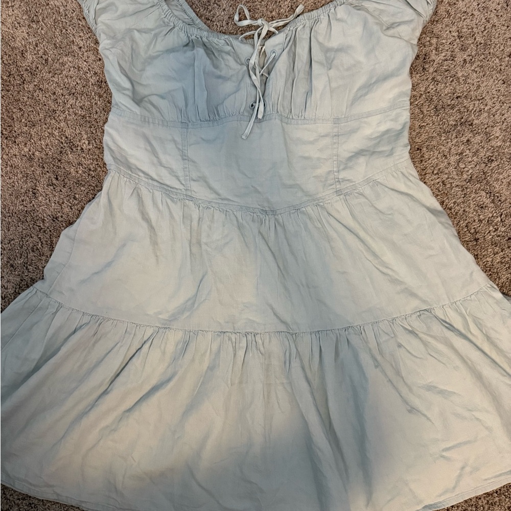 BP Light Blue Women's Dress
